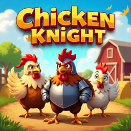 Chicken Knight - Mittelalterliches Slot-Spiel